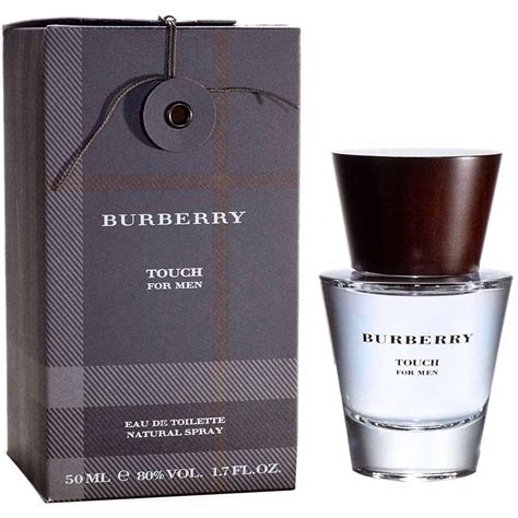 burberry touch for men scent notes|burberry for men 30ml.